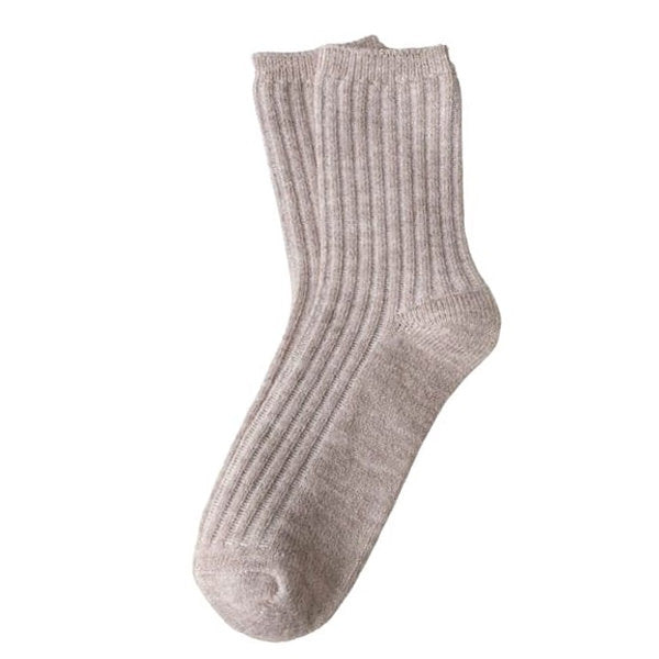 ribbed wool socks boogzel apparel