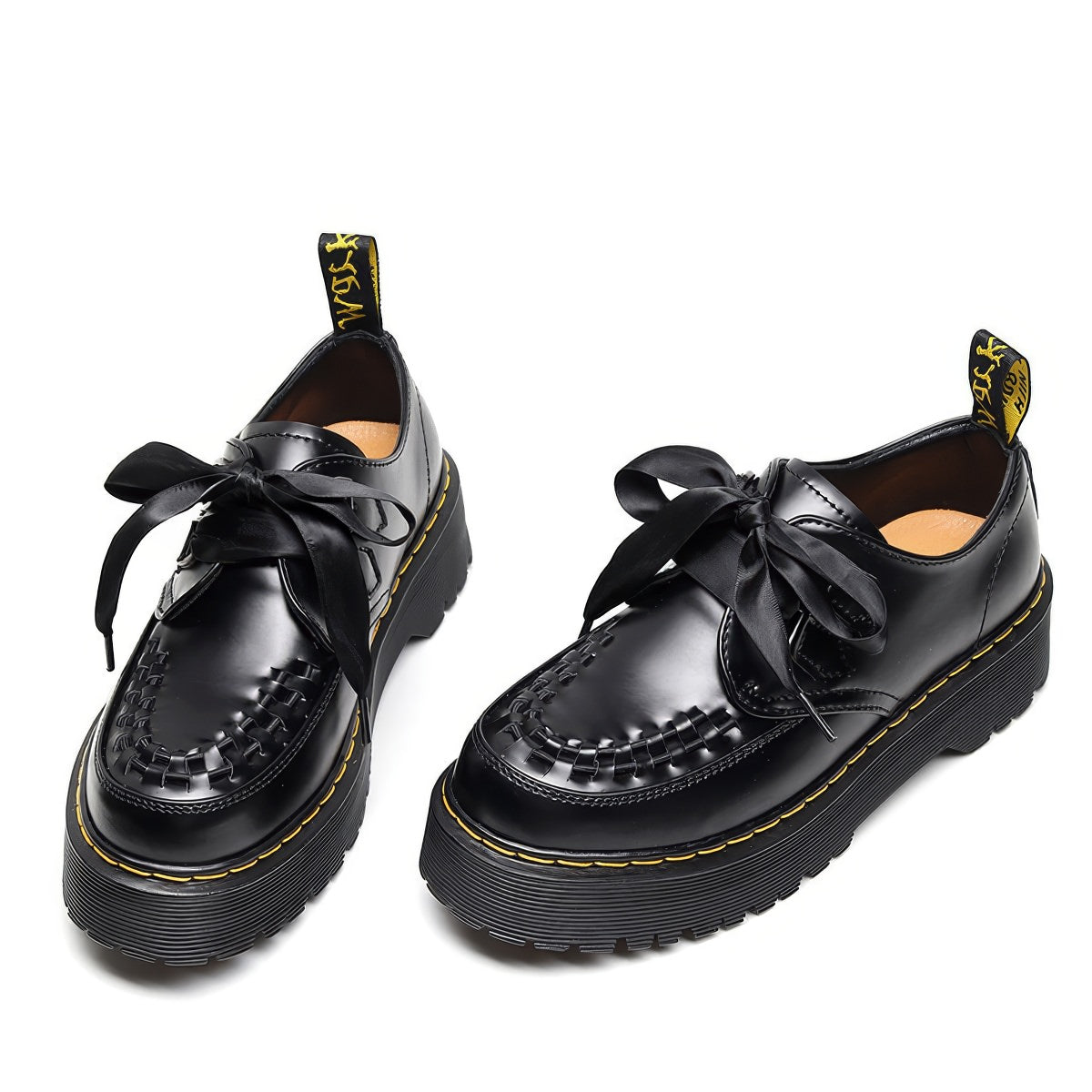 Ribbon-Lace-Platform-Creeper-Shoes-Dr-Martens