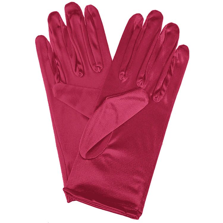 Rich Girl Satin Gloves