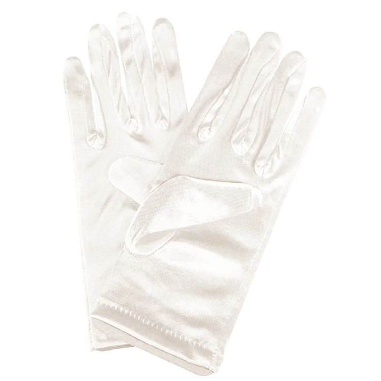 Rich Girl Satin Gloves