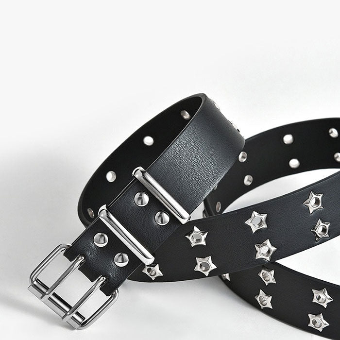 star rivet belt boogzel apparel
