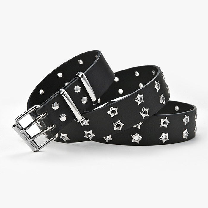 star rivet belt boogzel apparel