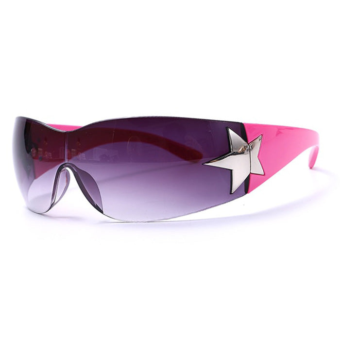 y2k pink sunglasses boogzel apparel