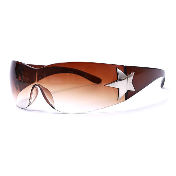 y2k star sunglasses boogzel apparel