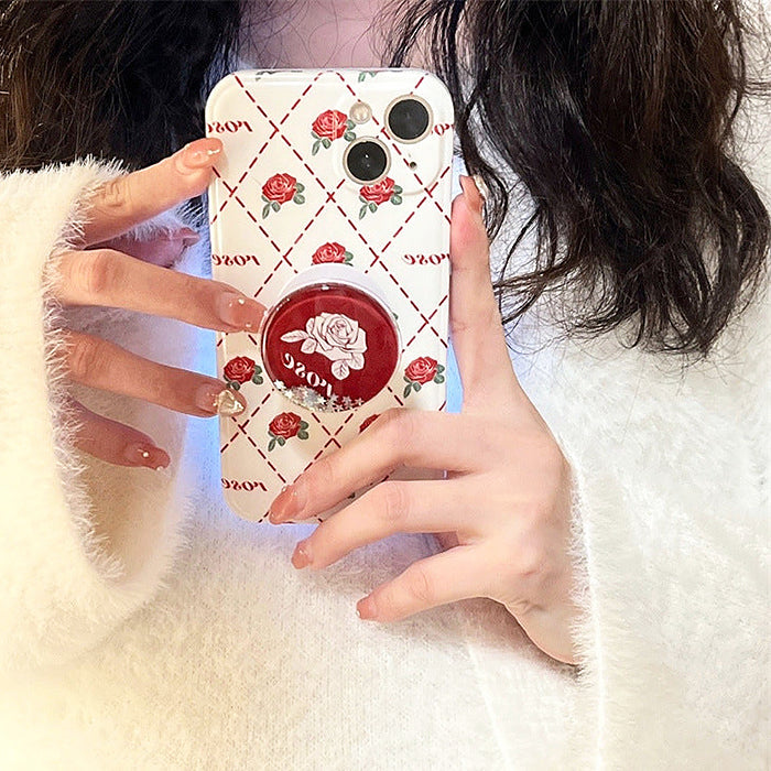 roses aesthetic iphone case boogzel apparel