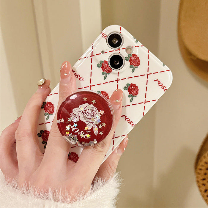 red argyle iphone case boogzel apparel