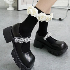 grunge lolita socks boogzel apparel