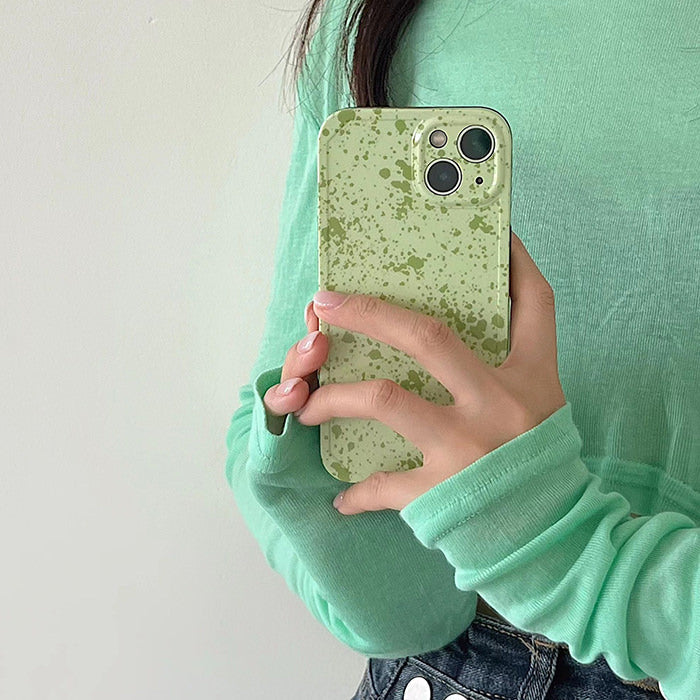 sage green aesthetic iphone case boogzel apparel