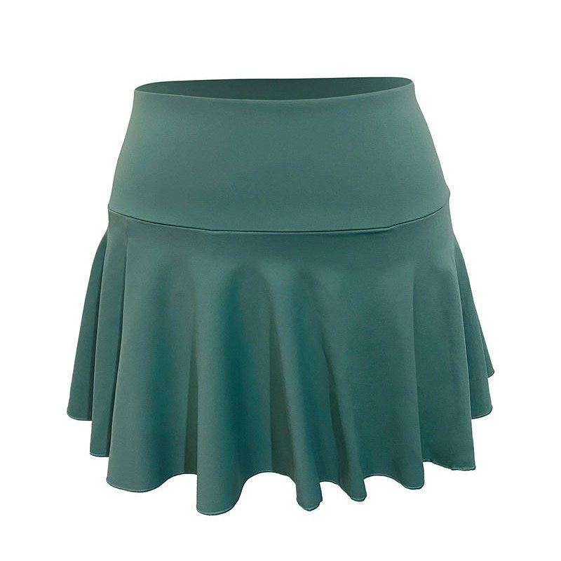 Green Tennis Skirt  - boogzel clothing tennis skirts