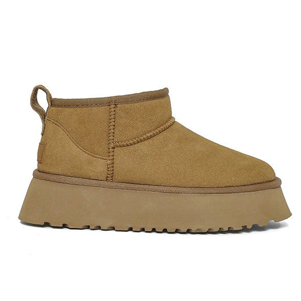 Platform Sheepskin Boot boogzel apparel