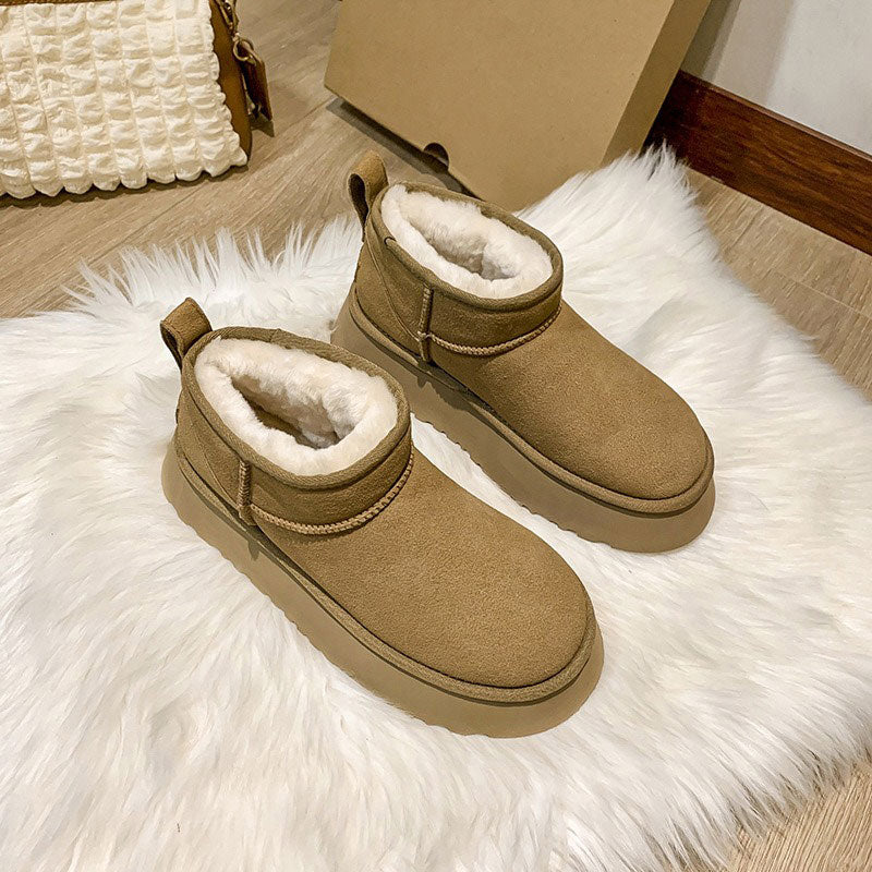 Platform Sheepskin Boot boogzel apparel