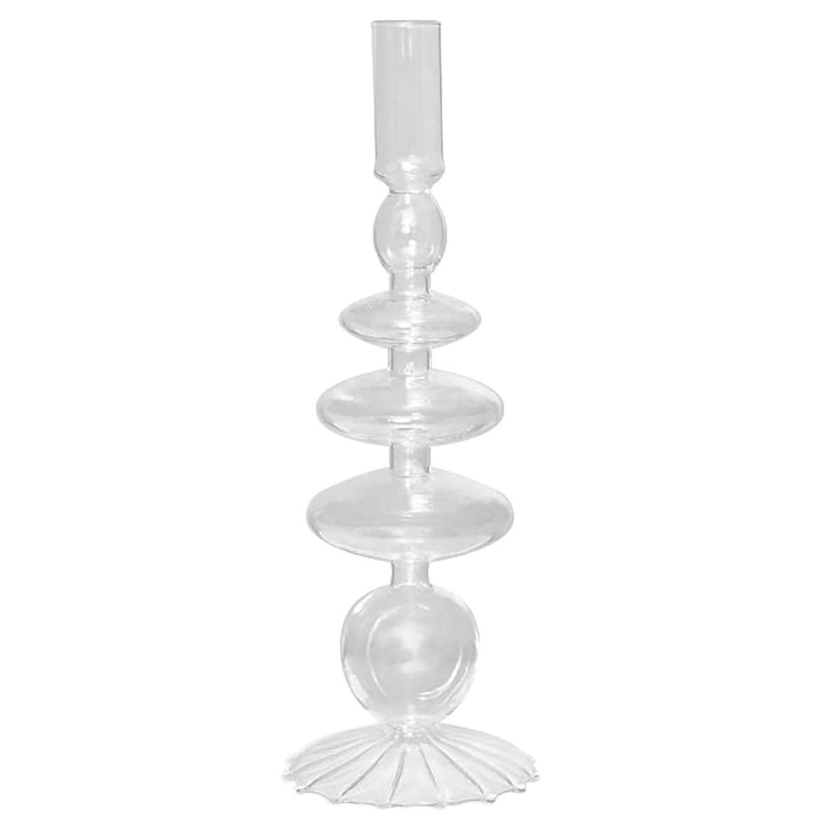 Nordic Glass Candle Holder