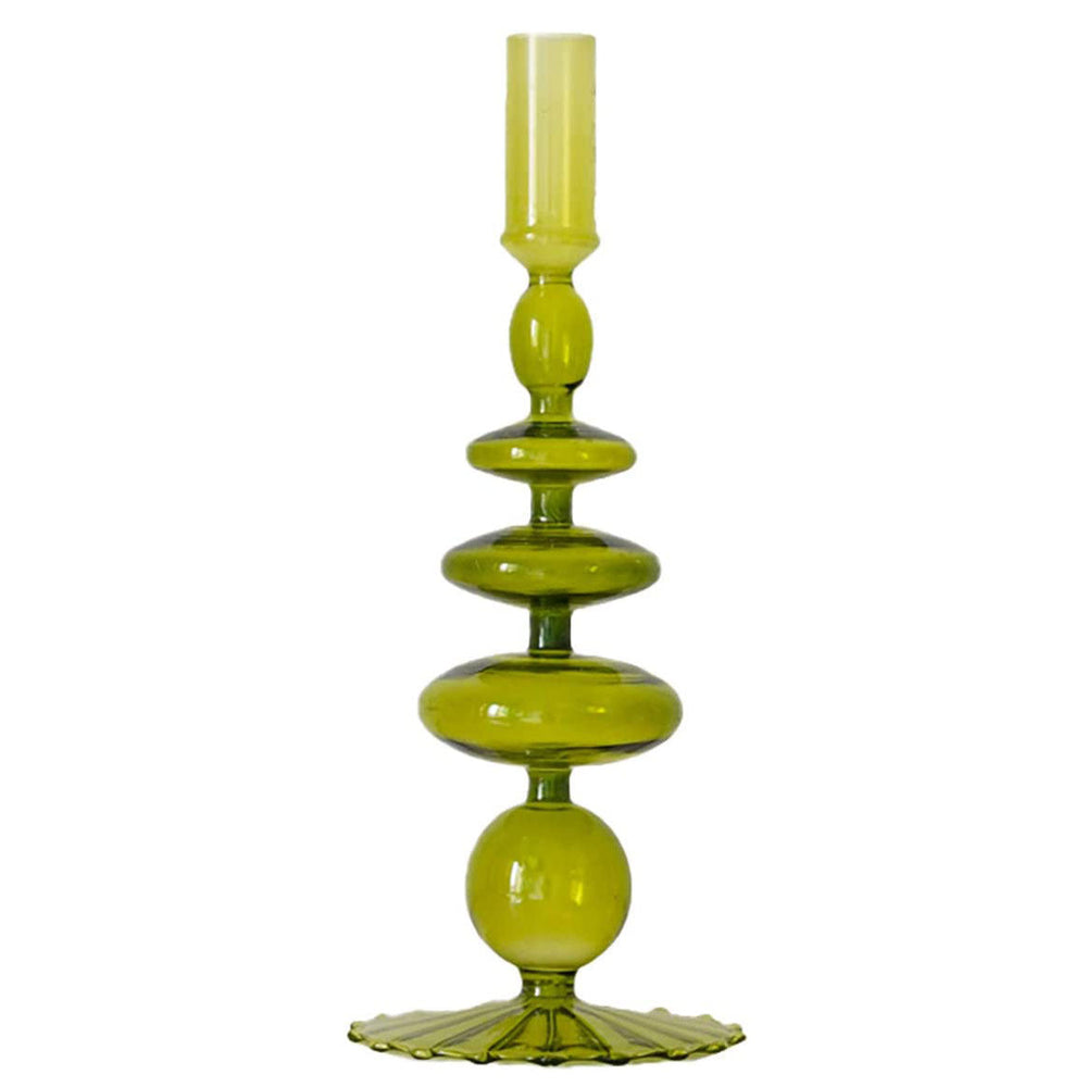 Nordic Glass Candle Holder