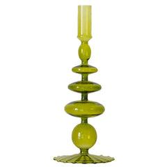 Nordic Glass Candle Holder