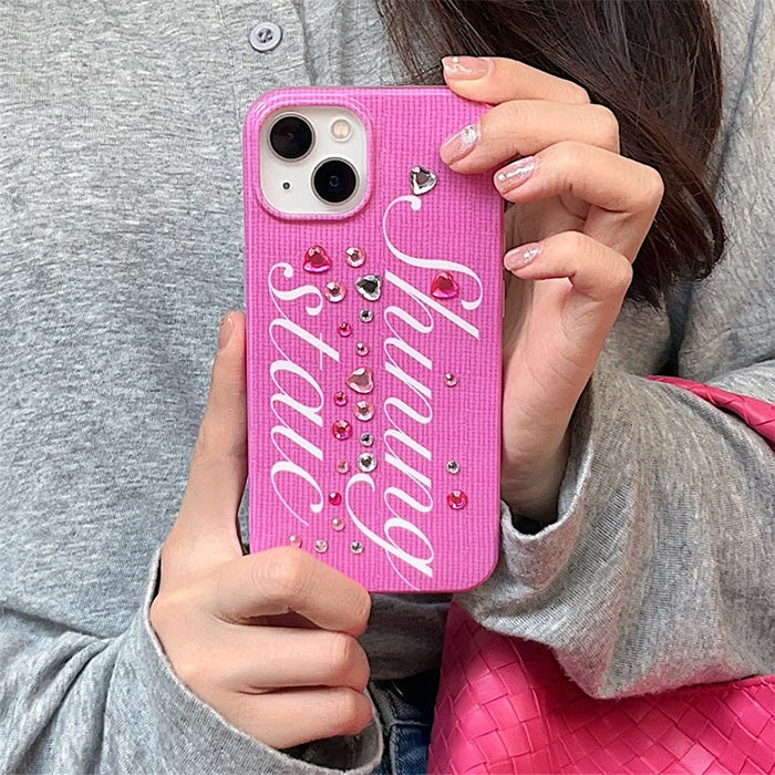shining star iphone case boogzel apparel
