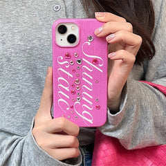 shining star iphone case boogzel apparel