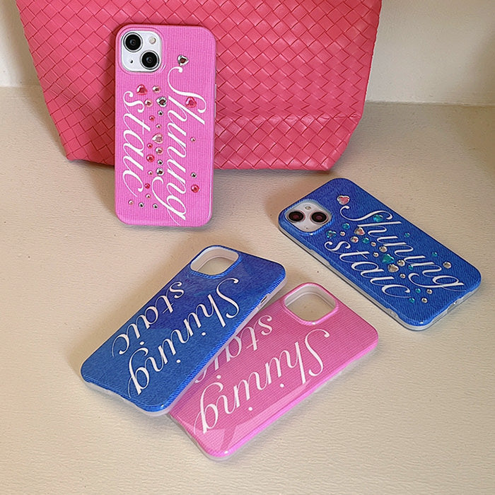shining star iphone case boogzel apparel