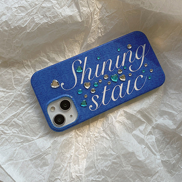 shining star iphone case boogzel apparel