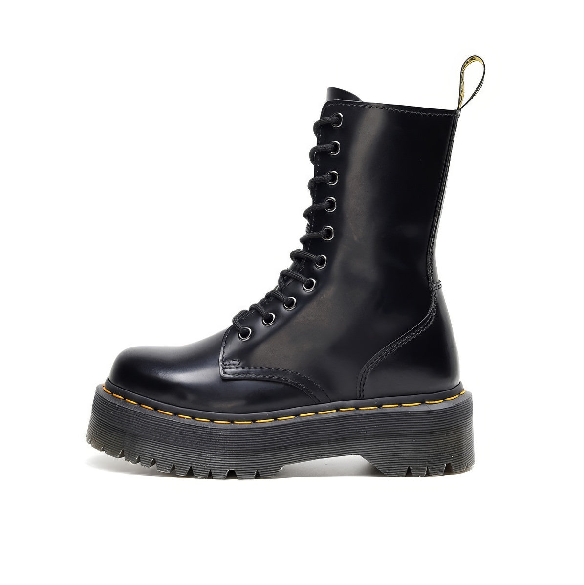 Side-Zip-Lace-Up-Platform-Combat-Boots-dr-martens
