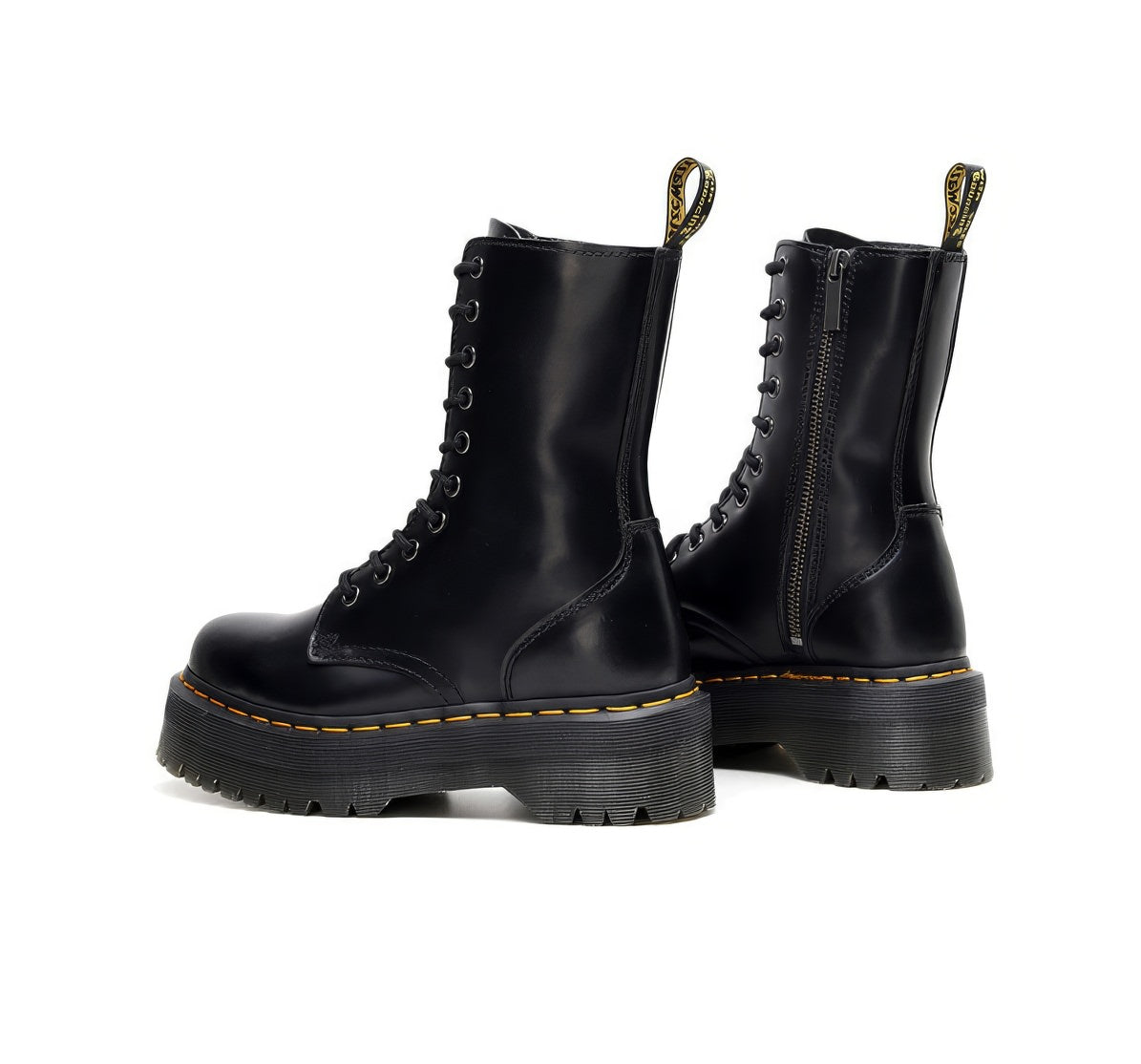 Side-Zip-Lace-Up-Platform-Combat-Boots-dr-martens