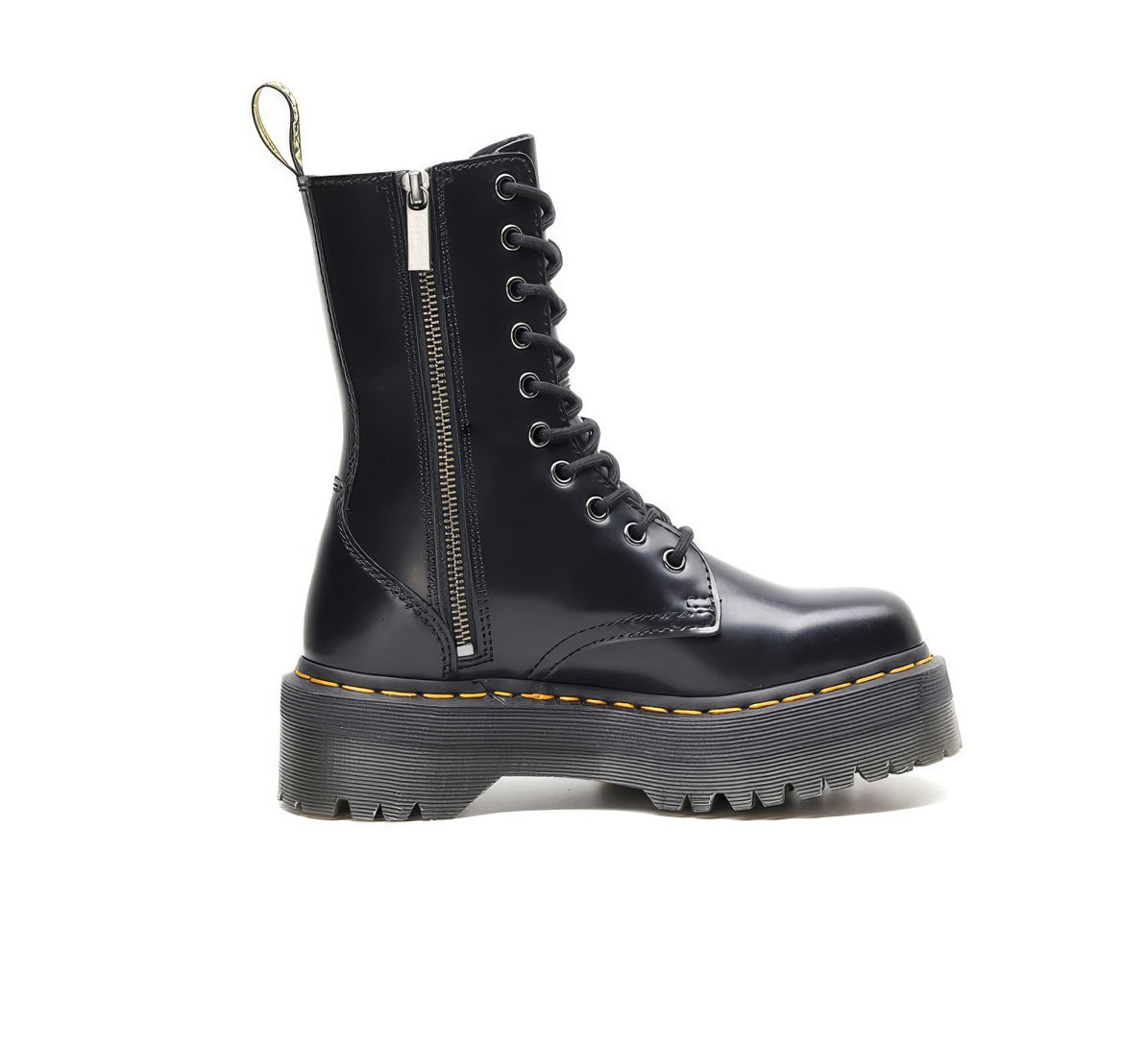 Side-Zip-Lace-Up-Platform-Combat-Boots-dr-martens