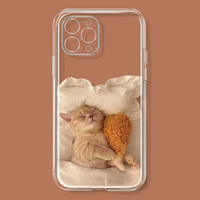 cat iphone case boogzel apparel