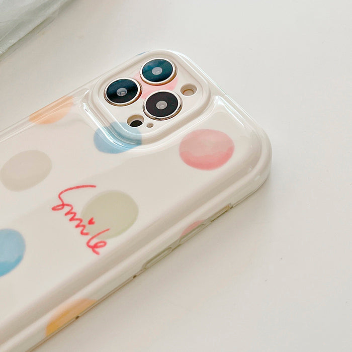 polka dot iphone case boogzel apparel