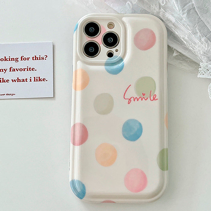 dots phone case boogzel apparel