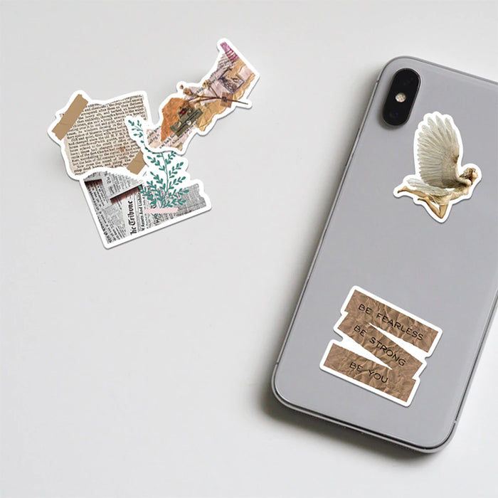 preppy aesthetic sticker pack boogzel apparel