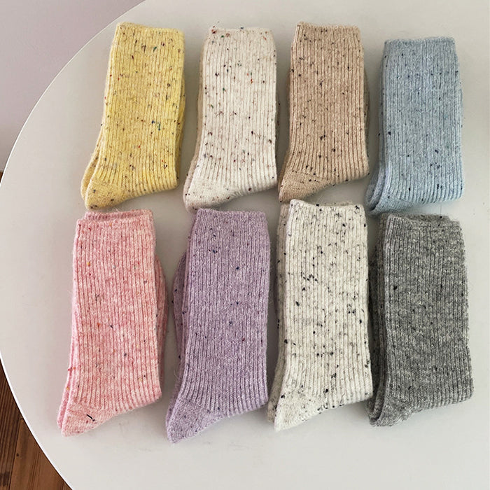 soft aesthetic wool socks boogzel apparel