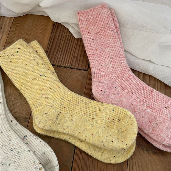 aesthetic wool socks boogzel apparel