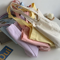 Bébé Embroidery Aesthetic Tote Bag boogzel apparel