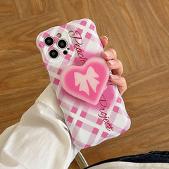 pink aesthetic iphone case boogzel apparel
