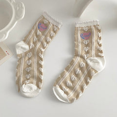 ruffle socks boogzel apparel