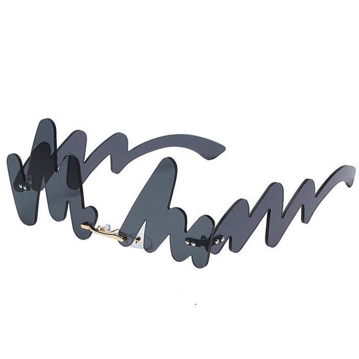 waves shape sunglasses boogzel apparel