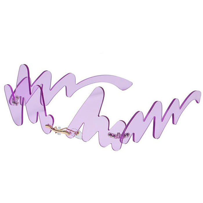 waves shape sunglasses boogzel apparel