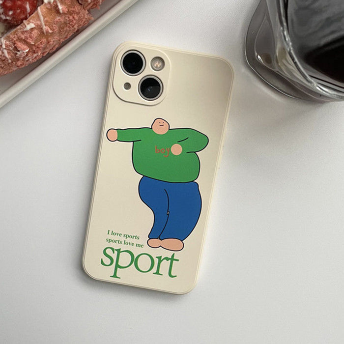 sport iphone case boogzel apparel