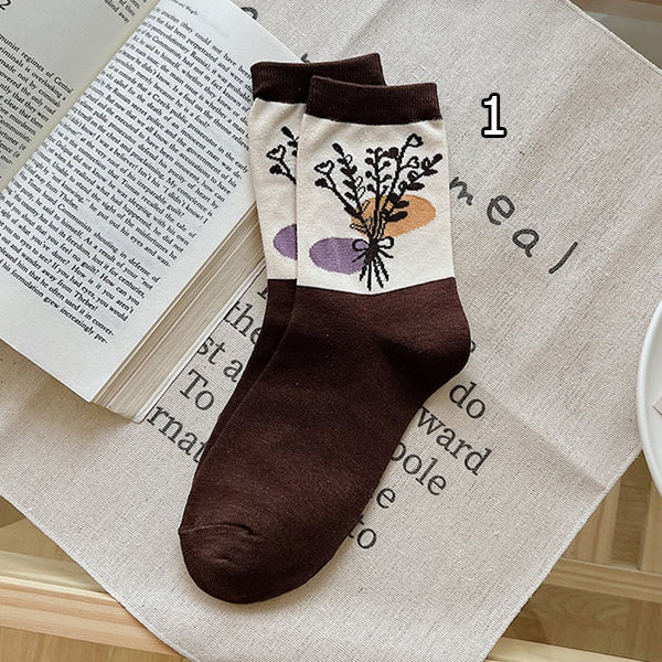 squirrel socks boogzel apparel