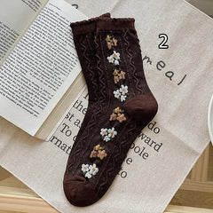 cottagecore aesthetic socks boogzel apparel