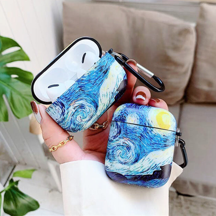 starlight night airpods case boogzel apparel