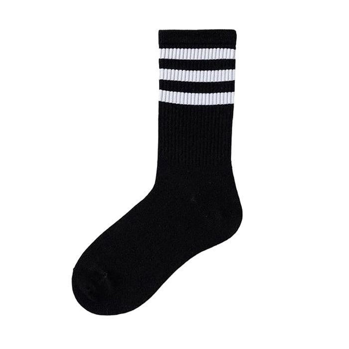 black crew socks boogzel apparel