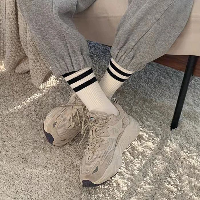 ribbed crew socks boogzel apparel