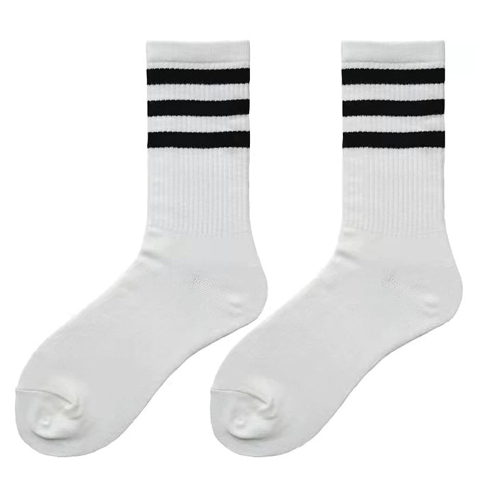 striped crew socks boogzel apparel