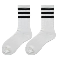 striped crew socks boogzel apparel