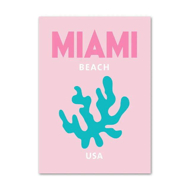 aesthetic canvas posters boogzel apparel