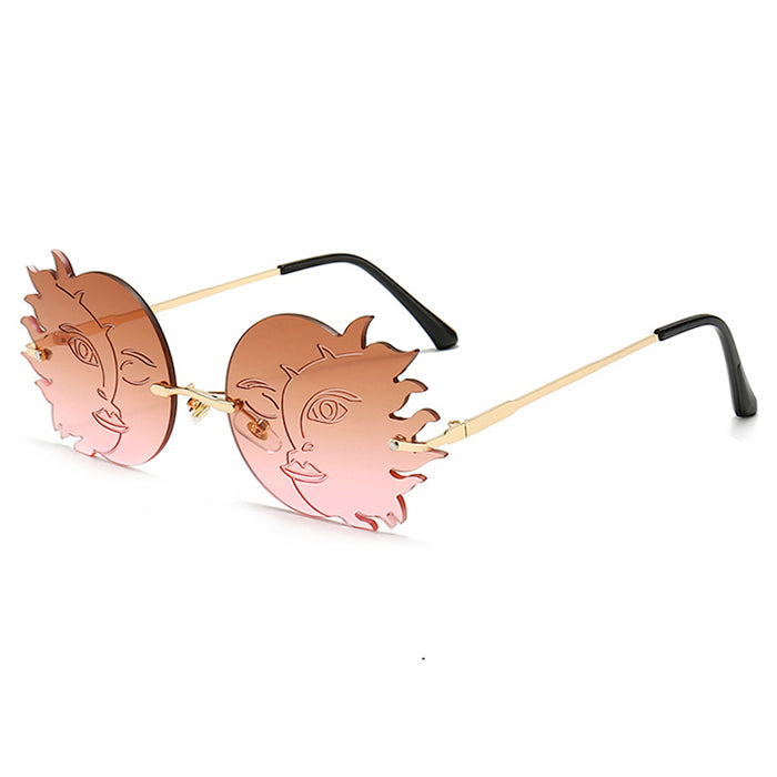 sun and moon sunglasses boogzel apparel