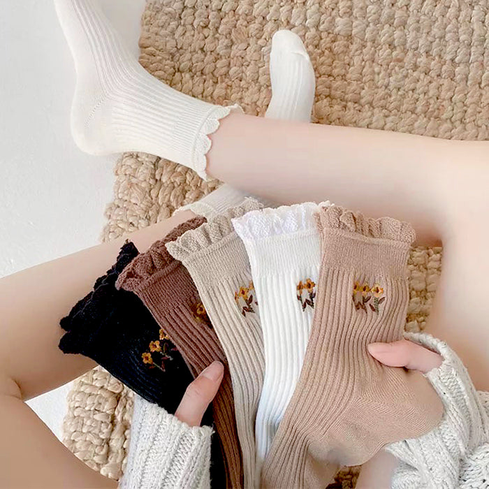 sunflowers socks boogzel apparel