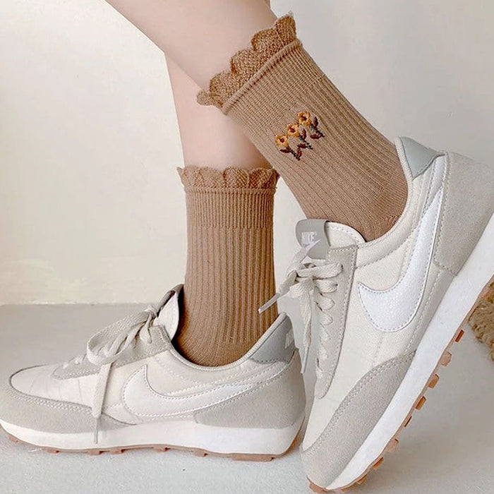 cottagecore aesthetic socks boogzel apparel
