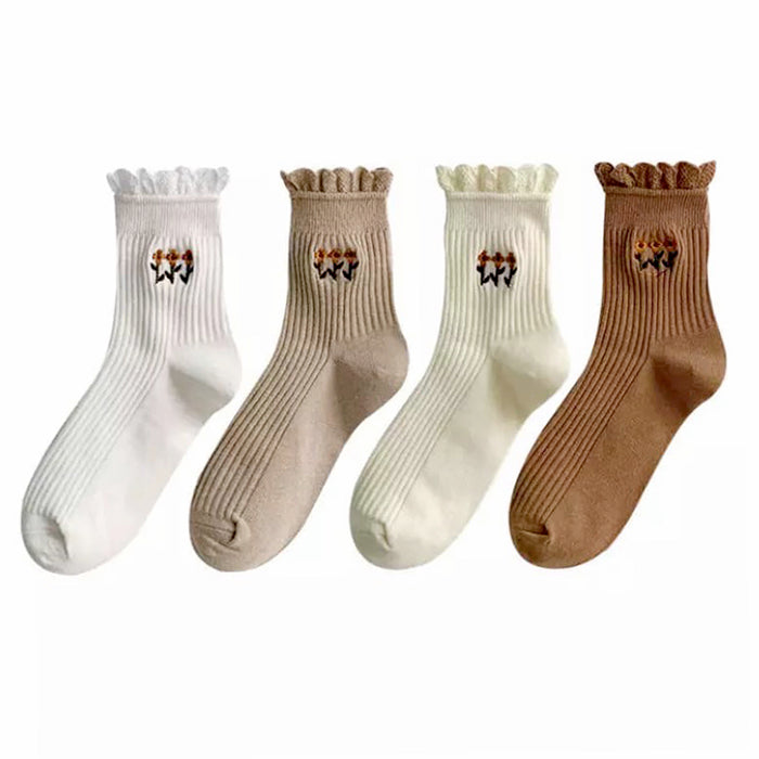 artsy aesthetic socks boogzel apparel