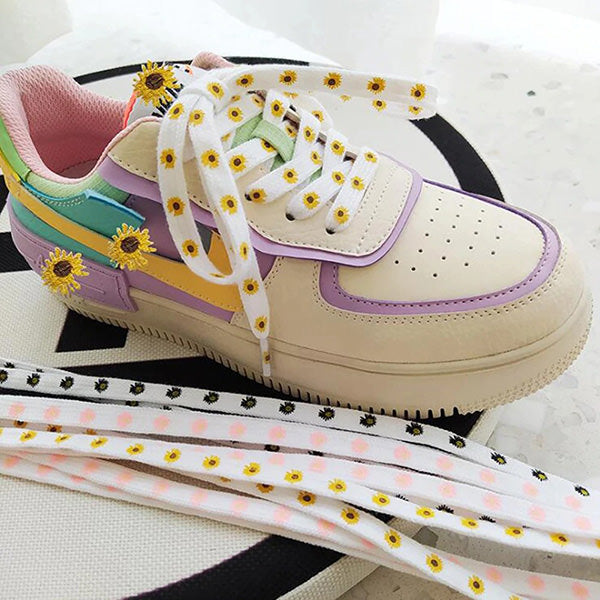 Sunflower Shoe Laces boogzel apparel